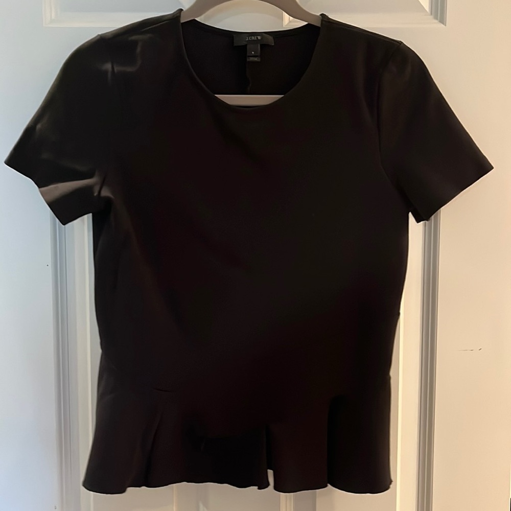 Ann Taylor peplum top